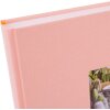 Goldbuch Álbum de Fotos Bella Vista rosé 30x31 cm 60 páginas blancas