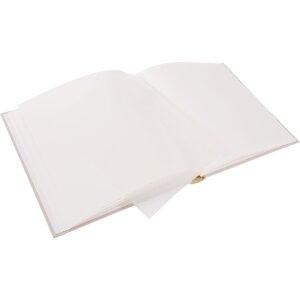 Goldbuch Álbum de Fotos Bella Vista gris arena 30x31 cm 60 páginas blancas