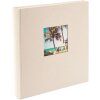 Goldbuch Álbum de Fotos Bella Vista gris arena 30x31 cm 60 páginas blancas