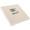 Goldbuch Álbum de Fotos Bella Vista gris arena 30x31 cm 60 páginas blancas