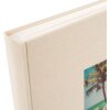 Goldbuch Álbum de Fotos Bella Vista gris arena 30x31 cm 60 páginas blancas