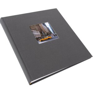 Goldbuch Álbum de Fotos Bella Vista gris 30x31 cm 60 páginas blancas