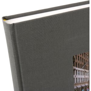 Goldbuch Álbum de Fotos Bella Vista gris 30x31 cm 60 páginas blancas