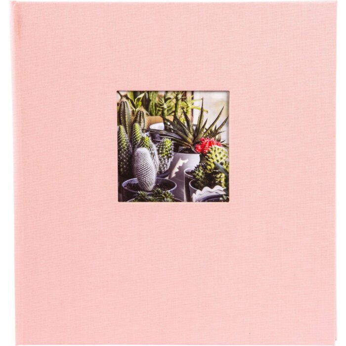 Goldbuch Álbum de Fotos Bella Vista rosé 30x31 cm 60 páginas negro