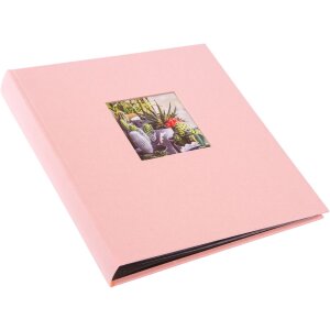 Goldbuch Álbum de Fotos Bella Vista rosé 30x31 cm 60 páginas negro