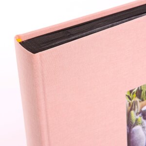 Goldbuch Álbum de Fotos Bella Vista rosé 30x31 cm 60 páginas negro
