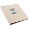 Goldbuch Álbum de Fotos Bella Vista gris arena 30x31 cm 60 páginas negras