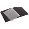 Goldbuch Álbum de Fotos Bella Vista gris arena 30x31 cm 60 páginas negras