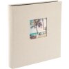 Goldbuch Álbum de Fotos Bella Vista gris arena 30x31 cm 60 páginas negras