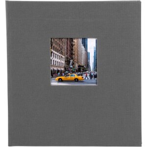 Goldbuch Álbum de Fotos Bella Vista gris 30x31 cm...
