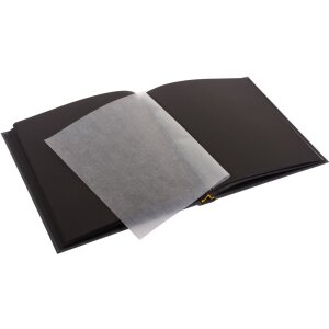 Goldbuch Álbum de Fotos Bella Vista gris 30x31 cm 60 páginas negras