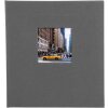 Goldbuch Álbum de Fotos Bella Vista gris 30x31 cm 60 páginas negras
