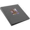 Goldbuch Álbum de Fotos Bella Vista gris 30x31 cm 60 páginas negras