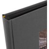 Goldbuch Álbum de Fotos Bella Vista gris 30x31 cm 60 páginas negras