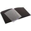 Goldbuch Álbum de Fotos Bella Vista gris 30x31 cm 60 páginas negras