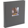 Goldbuch Álbum de Fotos Bella Vista gris 30x31 cm 60 páginas negras