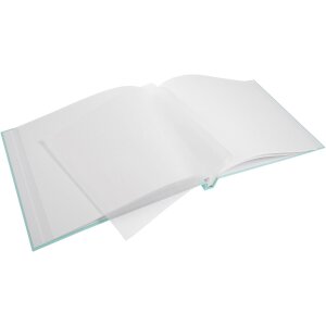 Goldbuch Álbum de rosca Bella Vista aqua 39x31 cm 40 páginas blancas