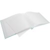 Goldbuch Álbum de rosca Bella Vista aqua 39x31 cm 40 páginas blancas