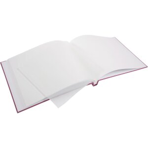 Goldbuch Álbum de rosca Bella Vista fucsia 39x31 cm 40 páginas blancas