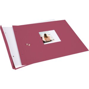 Goldbuch Álbum de rosca Bella Vista fucsia 39x31 cm 40 páginas blancas