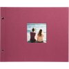 Goldbuch Álbum de rosca Bella Vista fucsia 39x31 cm 40 páginas blancas