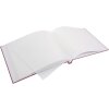 Goldbuch Álbum de rosca Bella Vista fucsia 39x31 cm 40 páginas blancas