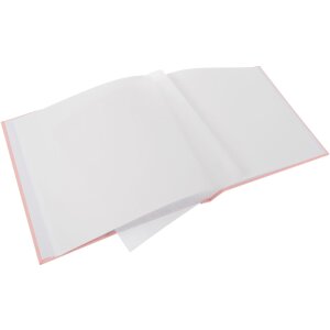 Goldbuch Álbum de rosca Bella Vista rosé 39x31 cm 40 páginas blancas