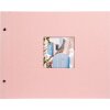 Goldbuch Álbum de rosca Bella Vista rosé 39x31 cm 40 páginas blancas