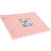 Goldbuch Álbum de rosca Bella Vista rosé 39x31 cm 40 páginas blancas