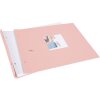 Goldbuch Álbum de rosca Bella Vista rosé 39x31 cm 40 páginas blancas