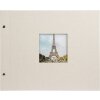 Goldbuch Álbum de rosca Bella Vista gris arena 39x31 cm 40 páginas blancas