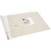 Goldbuch Álbum de rosca Bella Vista gris arena 39x31 cm 40 páginas blancas