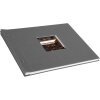 Goldbuch Álbum de rosca Bella Vista gris 39x31 cm 40 páginas blancas