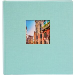 Goldbuch XL Álbum de fotos Bella Vista aqua 30x31...