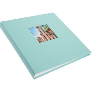 Goldbuch XL Álbum de fotos Bella Vista aqua 30x31 cm 100 páginas blancas
