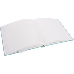 Goldbuch XL Álbum de fotos Bella Vista aqua 30x31 cm 100 páginas blancas