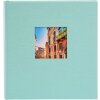 Goldbuch XL Álbum de fotos Bella Vista aqua 30x31 cm 100 páginas blancas