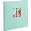 Goldbuch XL Álbum de fotos Bella Vista aqua 30x31 cm 100 páginas blancas