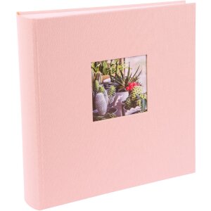 Goldbuch Álbum de Fotos Jumbo Bella Vista rosé 30x31 cm 100 páginas blancas