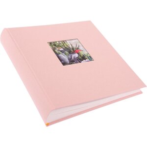 Goldbuch Álbum de Fotos Jumbo Bella Vista rosé 30x31 cm 100 páginas blancas