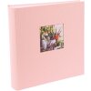 Goldbuch Álbum de Fotos Jumbo Bella Vista rosé 30x31 cm 100 páginas blancas