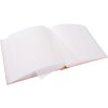 Goldbuch Álbum de Fotos Jumbo Bella Vista rosé 30x31 cm 100 páginas blancas