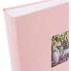 Goldbuch Álbum de Fotos Jumbo Bella Vista rosé 30x31 cm 100 páginas blancas