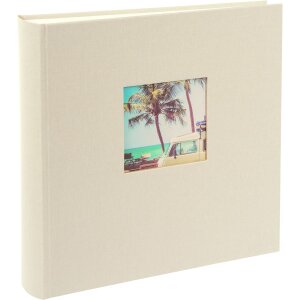 Goldbuch Álbum Jumbo Bella Vista gris arena 30x31...