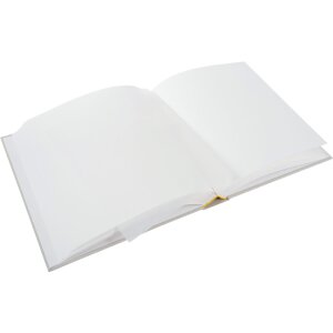 Goldbuch Álbum Jumbo Bella Vista gris arena 30x31 cm 100 páginas blancas