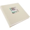 Goldbuch Álbum Jumbo Bella Vista gris arena 30x31 cm 100 páginas blancas