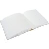 Goldbuch Álbum Jumbo Bella Vista gris arena 30x31 cm 100 páginas blancas