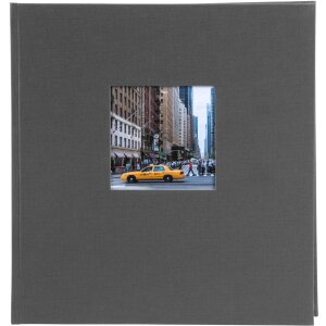 Goldbuch Álbum Jumbo Bella Vista gris 30x31 cm 100...