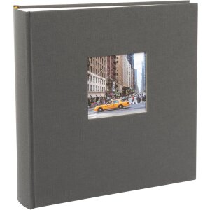 Goldbuch Álbum Jumbo Bella Vista gris 30x31 cm 100 páginas blancas