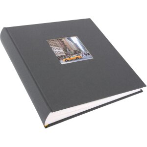 Goldbuch Álbum Jumbo Bella Vista gris 30x31 cm 100 páginas blancas